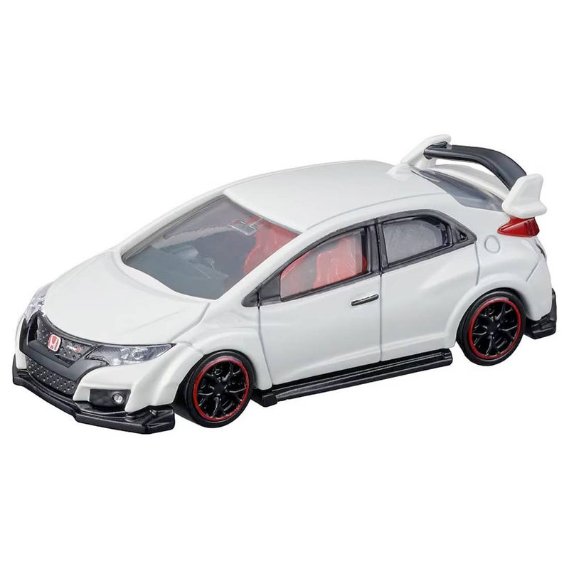 TAKARA TOMY تاكارا تومي توميكا بريميوم 44 هوندا سيفيك تايب R (FK2) سيارة مصبوبة (1:64، أبيض) - Image 2